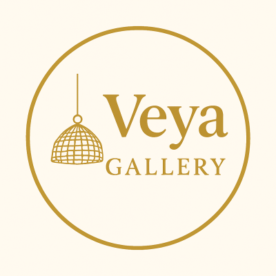 گالری ویا لوستر رافیا و مکرومه